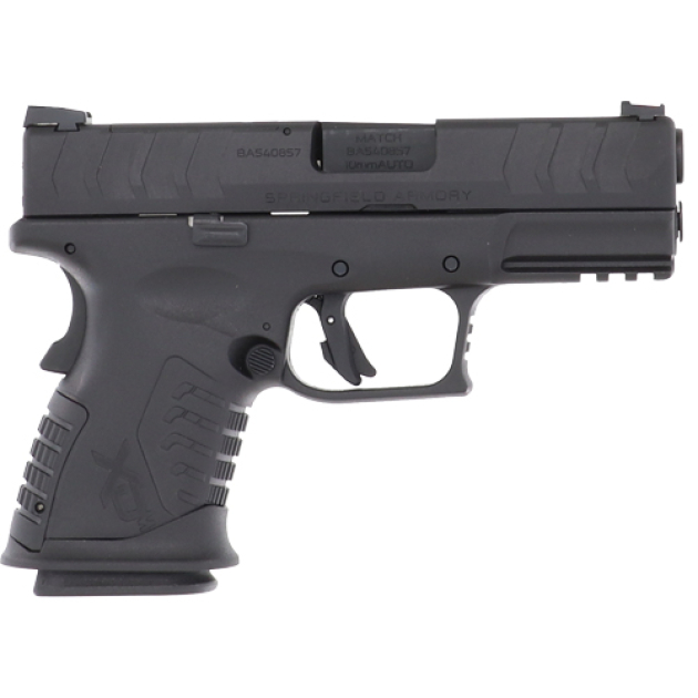 SPRINGFIELD XD-M ELITE COMPACT - OSP 10MM 3.8" 11RD BLACK