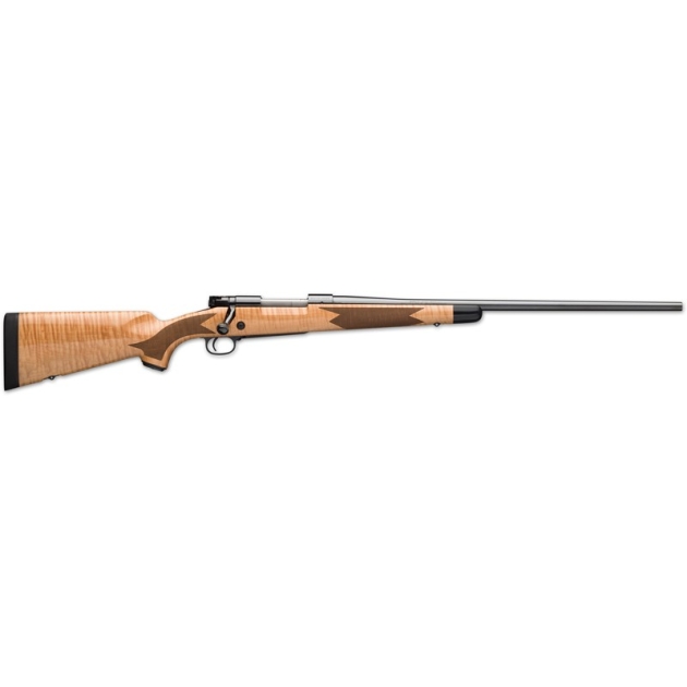 WINCHESTER MODEL 70 SUPER - GRADE MAPLE 264WM 26" BLUED