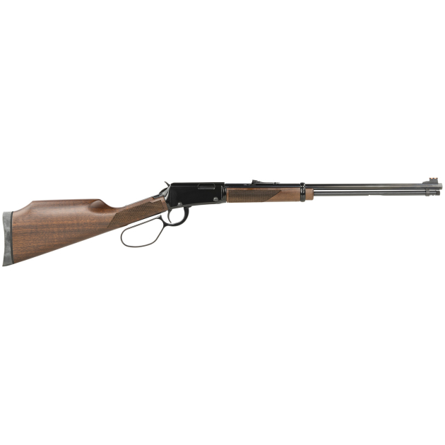 Henry H001VL Varmint Express Large Loop Full Size 17 HMR 11+1 19.25" Blued Steel Barrel, Black Steel Receiver, American Walnut Stock Right Hand