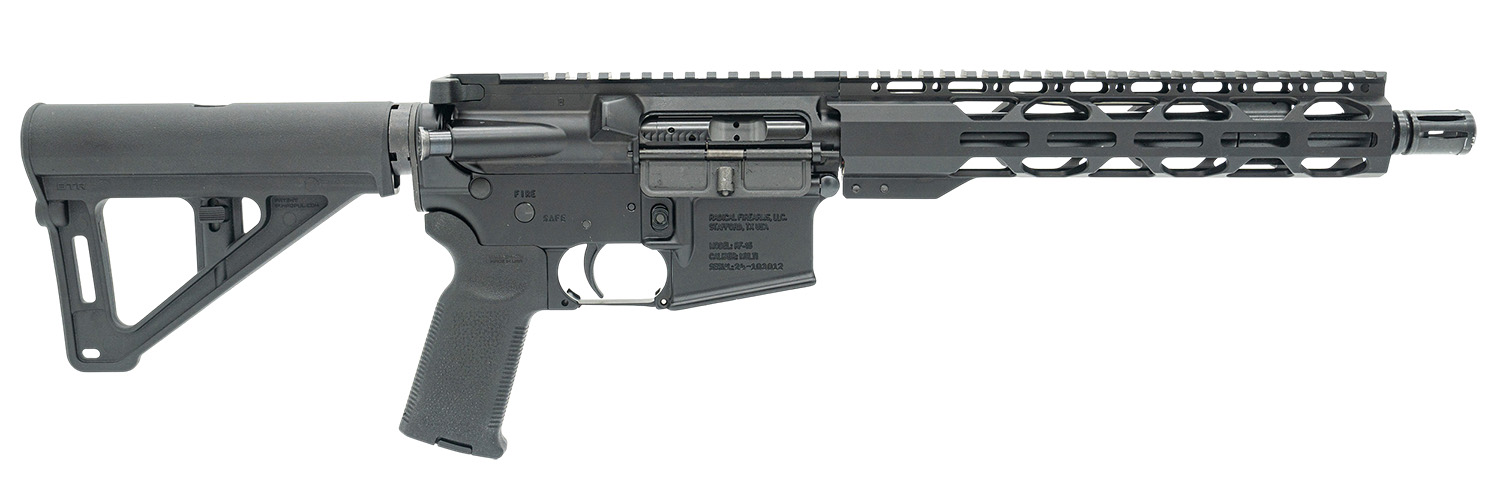 Radical Firearms FP105556M410RPRBTR BTR 5.56 NATO 10.50" M-LOK Handguard Black Polymer Black Polymer Grip