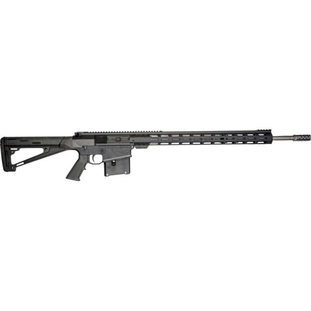 GLFA GL10 RIFLE 7MM PRC 24" - 1:8 SS BBL BLACK