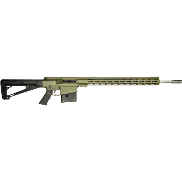 GLFA GL10 RIFLE 7MM PRC 24" - 1:8 SS BBL OD GREEN