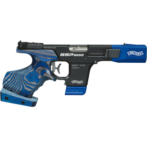 WALTHER GSP500 22 EXPERT - RIGHT SIZE L 22LR 4.85" AS