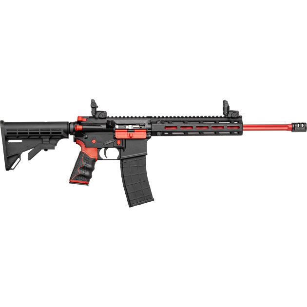 TIPPMANN A101111 M4-22 REDLINE 22LR 16" 25R RED/BK