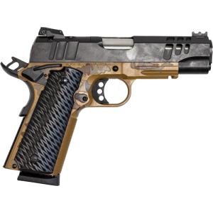 GLFA 1911 PISTOL 45ACP 4.25" - BLK SLIDE MISSION SHARA FRAME