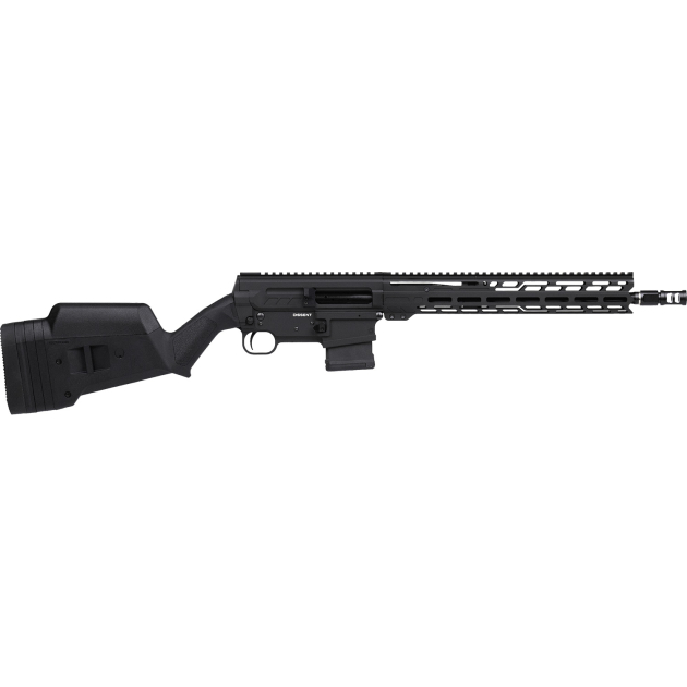 CMMG 30A5C0FAB Dissent BR4 *CA Compliant 300 Blackout 10+1 14.50" Black Nitride Threaded Barrel, Black Armor Cerakote Picatinny Rail Aluminum Receiver, Magpul SGA Black Synthetic Stock