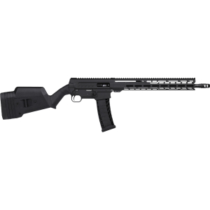 CMMG 94AC80FAB Dissent BR4 *CA Compliant 9mm Luger 10+1 16.10" Black Nitride Threaded Barrel, Black Armor Cerakote Picatinny Rail Aluminum Receiver, Magpul SGA Black Polymer Stock