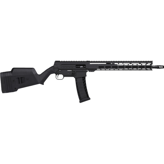 CMMG 94AC80FAB Dissent BR4 *CA Compliant 9mm Luger 10+1 16.10" Black Nitride Threaded Barrel, Black Armor Cerakote Picatinny Rail Aluminum Receiver, Magpul SGA Black Polymer Stock