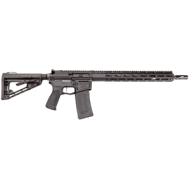 Wilson Combat TRPEC556BL Protector Elite Carbine 5.56x45mm NATO 30+1 16.25" Black Match Grade Barrel, Black Armor-Tuff Aluminum Receiver, Black Synthetic Wilson/Rogers Super Stoc Stock