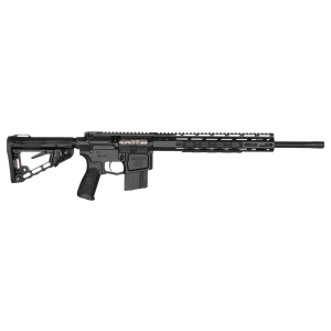 Wilson Combat TH-6A18F7 Tactical Hunter  6mm ARC 18" Fluted Threaded Barrel Black M-LOK Adjustable BCM Starburst Gunfighter Grip
