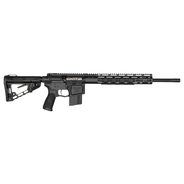 Wilson Combat TH-6A18F7 Tactical Hunter  6mm ARC 18" Fluted Threaded Barrel Black M-LOK Adjustable BCM Starburst Gunfighter Grip