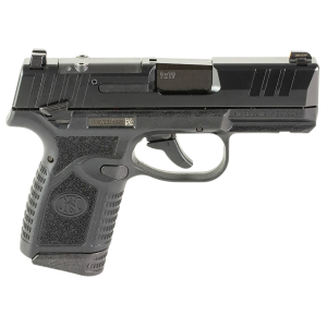 FN 66101418 Reflex MRD 9mm Luger 15+1 11+1 3.30" Micro-Compact Frame Black PVD Optic Ready/Serrated Steel Slide w/Picatinny Rail Stippled Grip Ambidextrous