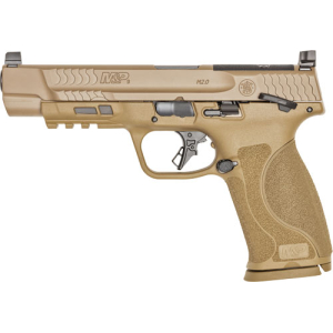 S&W M&P9 M2.0 9MM 5" OPTIC - READY 17-SHOT THUMB SAFETY FDE