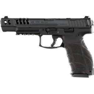 HK VP9 MATCH OPTICS READY 9MM - 5.51" BBL FS 4-10RD BLK