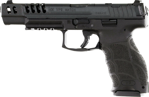 HK VP9 MATCH OPTICS READY 9MM - 5.51" BBL FS 4-10RD BLK