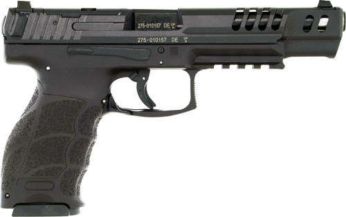 HK VP9 MATCH OPTICS READY 9MM - 5.51" BBL FS 4-10RD BLK - Image 2