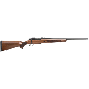 Mossberg 28026 Patriot  Full Size 6.5 Creedmoor 5+1 22" Matte Blued Fluted Barrel, Drilled & Tapped Matte Blued Stainless Steel Receiver, Fixed Walnut Stock, Right Hand