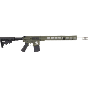 GLFA AR15 450 BUSHMASTER - 18" S/S BBL OD GREEN