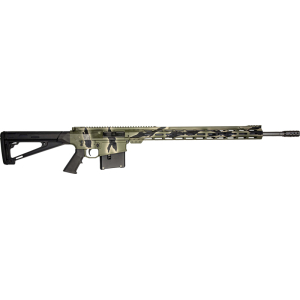 GLFA GL10 RIFLE 7MM PRC 24" - 1:8 SS BBL PURSUIT GREEN CAMO