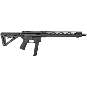Diamondback DB1418P001 DB15  9mm Luger 32+1 16", Black, Carbon Lower, Magpul MOE Stock, Magpul K2 Grip, Flash Hider