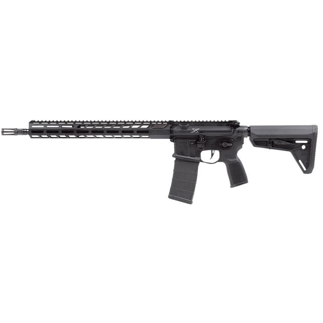 Sig Sauer RM400SDI16BP M400 X-Series 5.56x45mm 30+1 16" Black FNC Chrome Moly Steel Barrel, Black Anodized Aluminum Receiver, 15" M-LOK Handguard, Synthetic Magpul SL-K Stock, Black Polymer Grip
