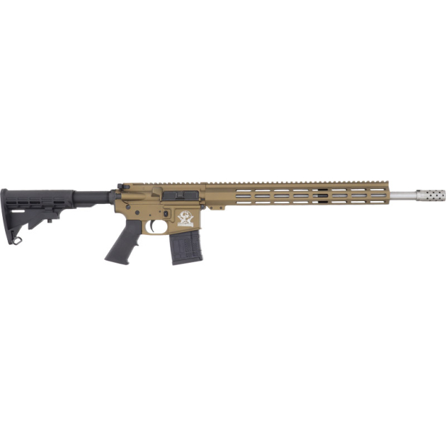 GLFA AR15 450 BUSHMASTER - 18" S/S BBL BRONZE
