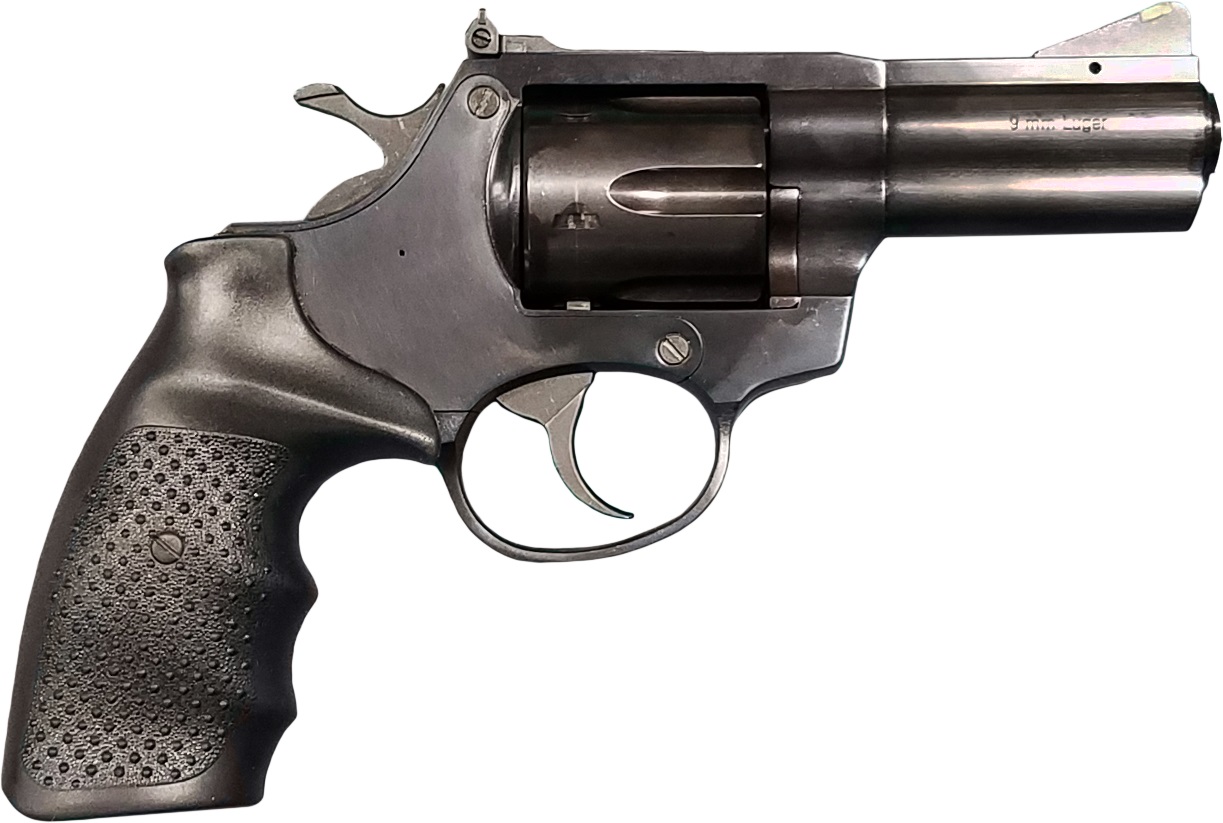 ROCK ISLAND ARMORY AL9.0 REVOLVER 9MM BLUED 3" #