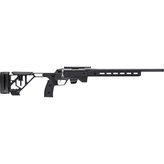 TIKKA T3X ACE TARGET 22LR 20" - THREADED BLACK ANODIZED