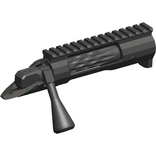 FAXON FX7 ACTION 308 BOLT FACE - MATTE DLC FINISH