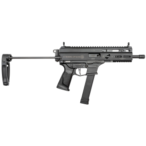 Grand Power 810091152867 Stribog SP9A3G 9mm Luger 8" Black PDW Tailhook Brace