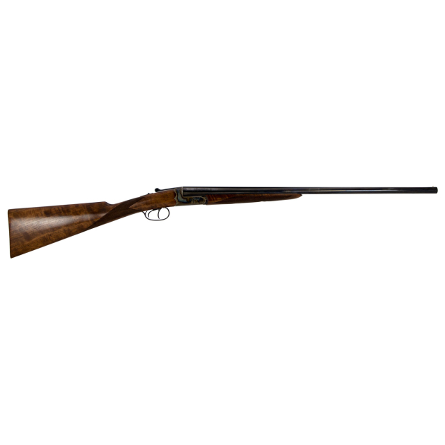 Dickinson ST2826DH Estate  28 Gauge with 26" Black Barrel, 2.75" Chamber, 2rd Capacity, Color Case Hardened Metal Finish, Oil Turkish Walnut Stock & Double Trigger Right Hand (Full Size)