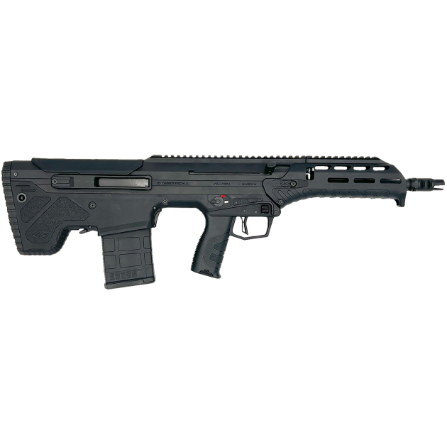 Desert Tech WLVRFA1620B WLVRN  308 Win/7.62 NATO 20+1 16" Black Steel Threaded Barrel, Black Hard Coat Anodized Picatinny Rail Aluminum Receiver, M-LOK Handguard, Black Polymer Chassis, Ambidextrous