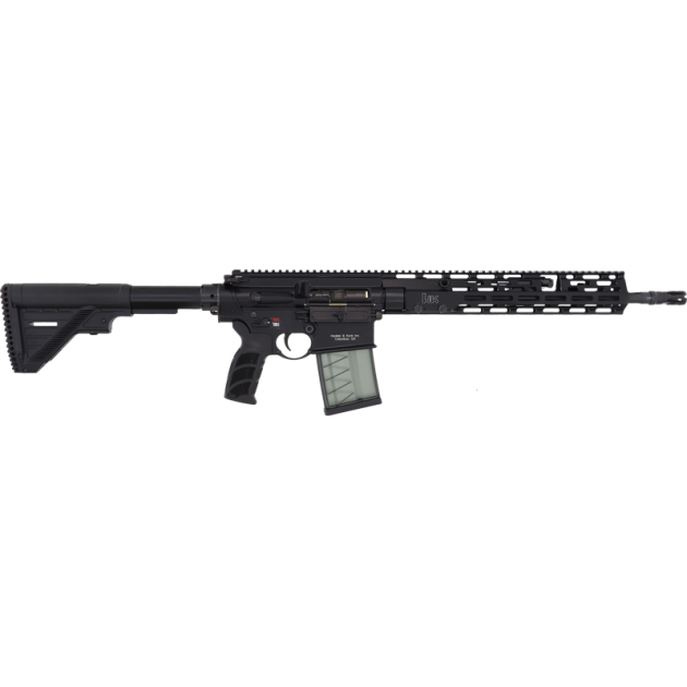 HK MR762 A4 RIFLE 7.62x51 - 16.5" 20RD M-LOK BLACK