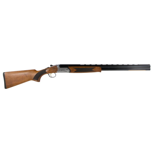 Dickinson GW12W30P Green Wing  12 Gauge Break Open 3" 2rd 30" Black Vent Rib Barrel, Silver Engraved Aluminum Receiver, Wood Stock, Right Hand