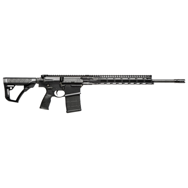 Daniel Defense 0216530063047 DD5 V5 6.5 Creedmoor 20" 20+1 Black Hard Coat Anodized 6 Position w/SoftTouch Overmolding Stock MLOK