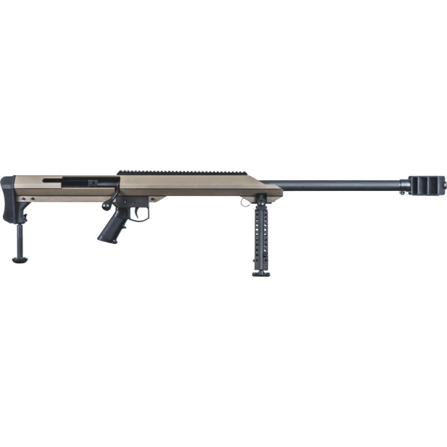 BARRETT MODEL 99 RIFLE 50BMG - 32" HEAVY 1:15 BBL FDE