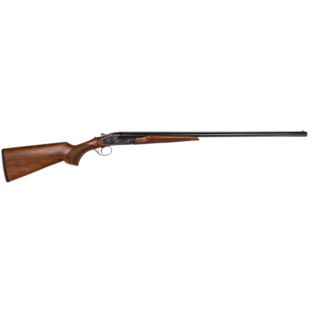 CZ-USA 06415 Sharp-Tail  28 Gauge 3" 2rd 28" Gloss Black Chrome Barrel, Turkish Walnut Stock