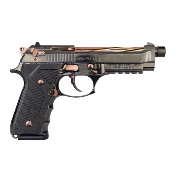 EAA CORP REGARD 9MM SMOKE 4.9" 18+1 TB