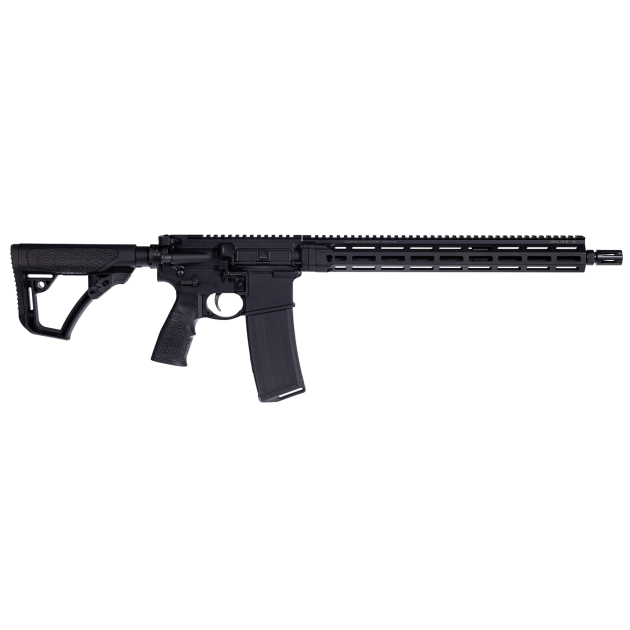 Daniel Defense 0220112138047 DD4 RIII V7 5.56 NATO 30+1 16" M-LOK Black