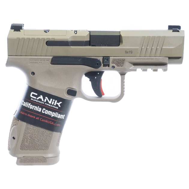 CANIK METE MC9LS 9MM FDE 10+1 CA