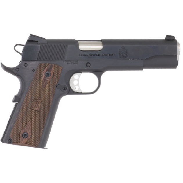 SPRINGFIELD 1911 GARRISON 5" - 45ACP 7RD BLUED/LAMINATE GRIPS