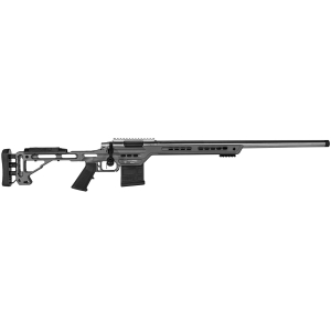 MasterPiece Arms 65CMPMRRHTNGPBA PMR  6.5 Creedmoor 10+1 24" Stainless Steel Tungsten Aluminum Tungsten V-Bedded BA Hybrid Chassis Stock Right Hand
