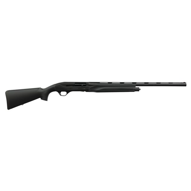 Retay USA GORBLK26 Gordion Waterfowl Inertia Plus 12 Gauge with 26" Deep Bore Drilled Barrel, 3" Chamber, 4+1 Capacity, Matte Black Anodized Metal Finish & Black Synthetic Stock Right Hand (Full Size)