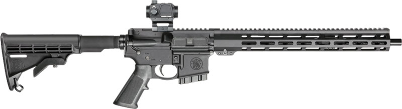 S&W M&P15 SPORT III 5.56 RIFLE - 10-SH CTS106 ST COMP FIX STK