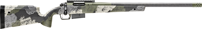 SPRINGFIELD 2020 WAYPOINT 24" - 6.5PRC CARBON FIBER/EVERGREEN