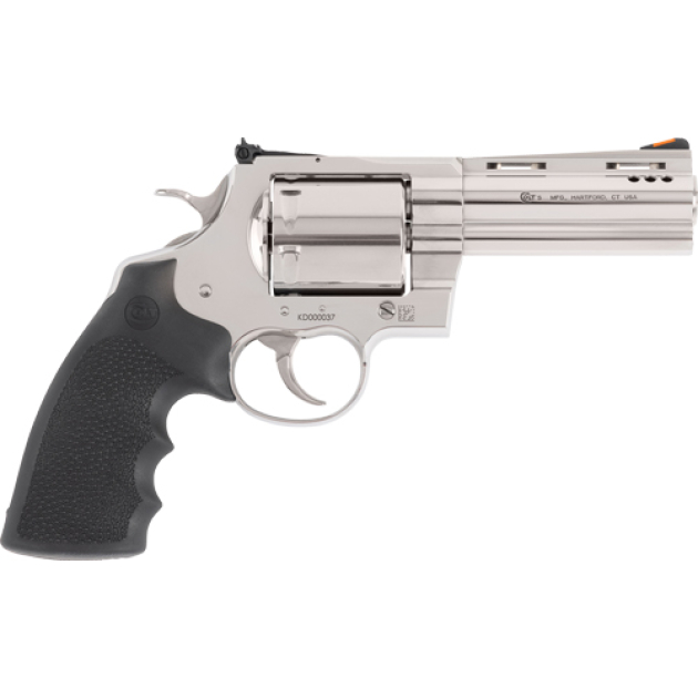 COLT KODIAK 44MAG 4.25" 6RD - STAINLESS HOGUE GRIPS