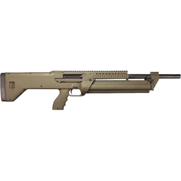 SRM 1216 12GA. 3" 18.5" BARREL - 16-SHOT FLAT DARK EARTH STOCK