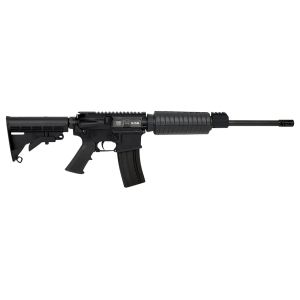 Diamondback DB1717K004 DB15  223 Rem,5.56x45mm NATO 16" 30+1 Black Hard Coat Anodized 6 Position Stock Black A2 Grip