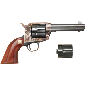 CIMARRON P-MODEL DUAL CYLINDER - 45LC/45ACP FS 4.75" CC/BL