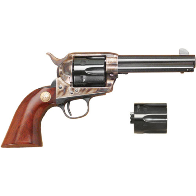 CIMARRON P-MODEL DUAL CYLINDER - 45LC/45ACP FS 4.75" CC/BL